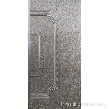 Plaque de porte en acier emboutie au design élégant